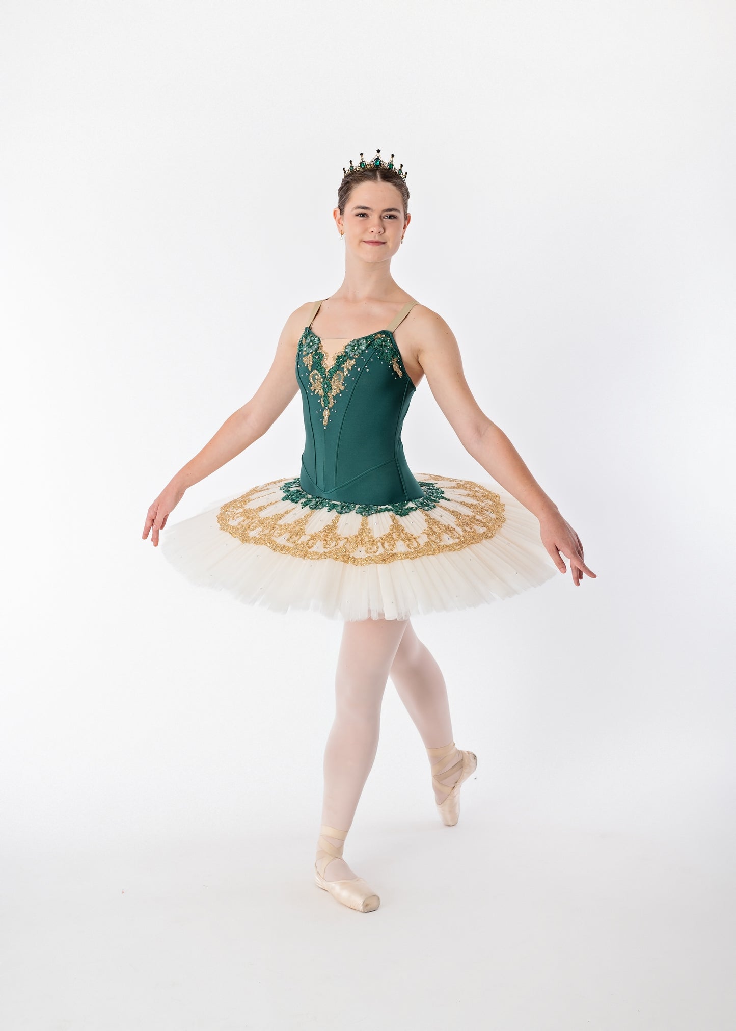 Green & Ivory Tutu
