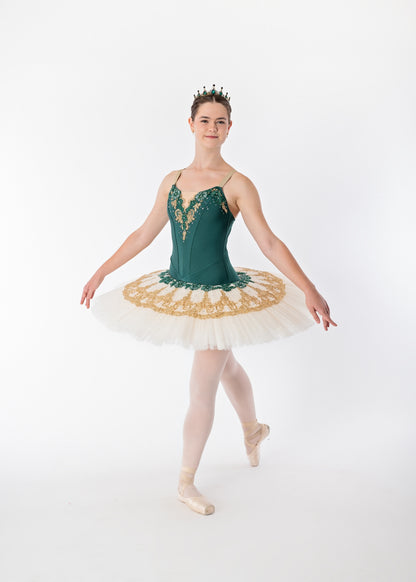 Green & Ivory Tutu