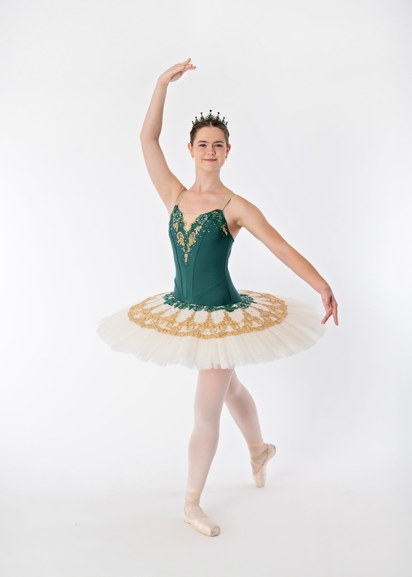 Green & Ivory Tutu