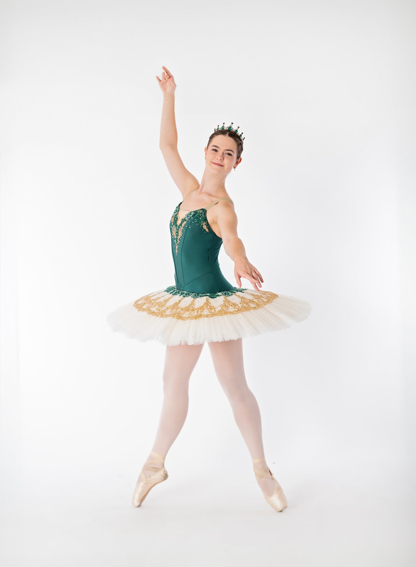 Green & Ivory Tutu
