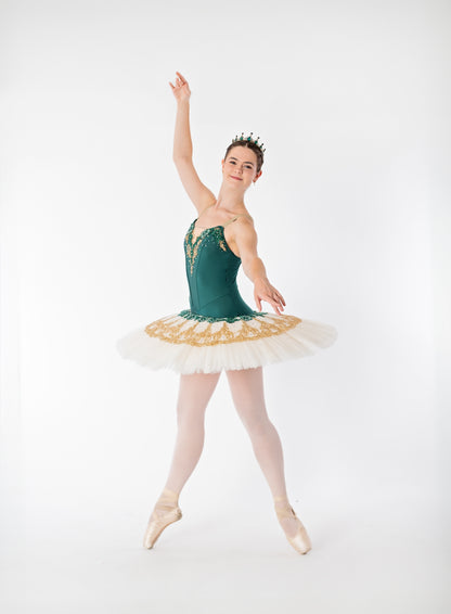 Green & Ivory Tutu