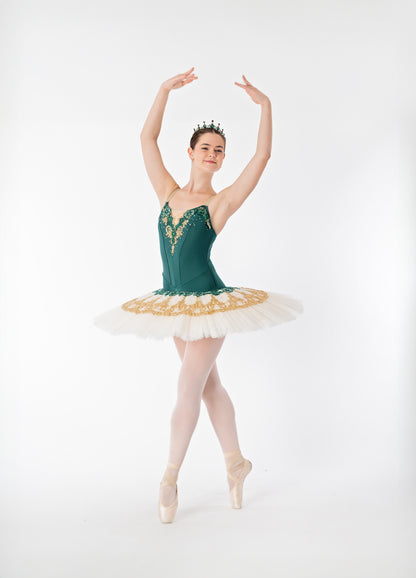 Green & Ivory Tutu