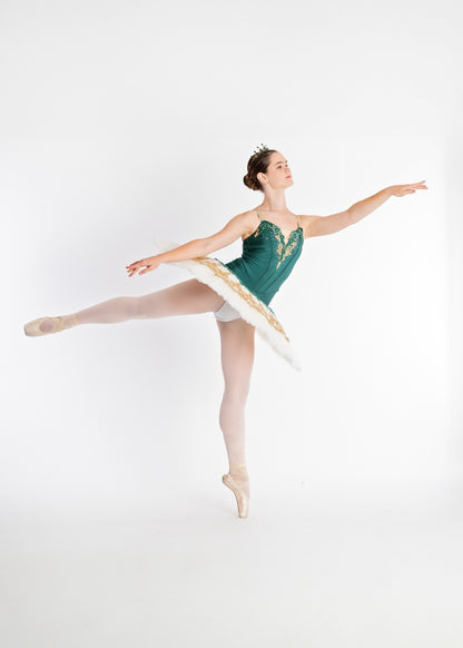 Green & Ivory Tutu