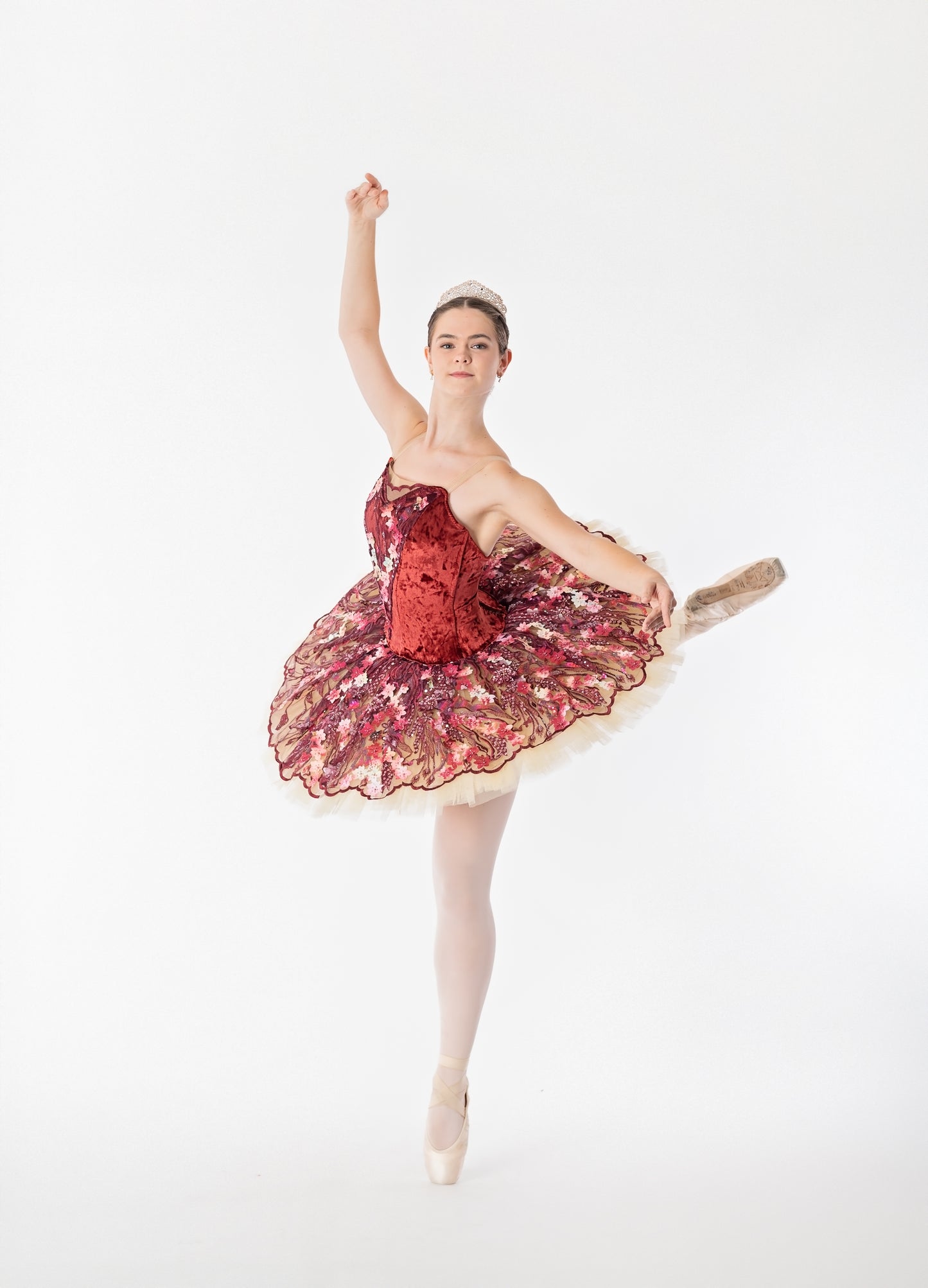 Autumnal Velvet Tutu Rental - Adult M