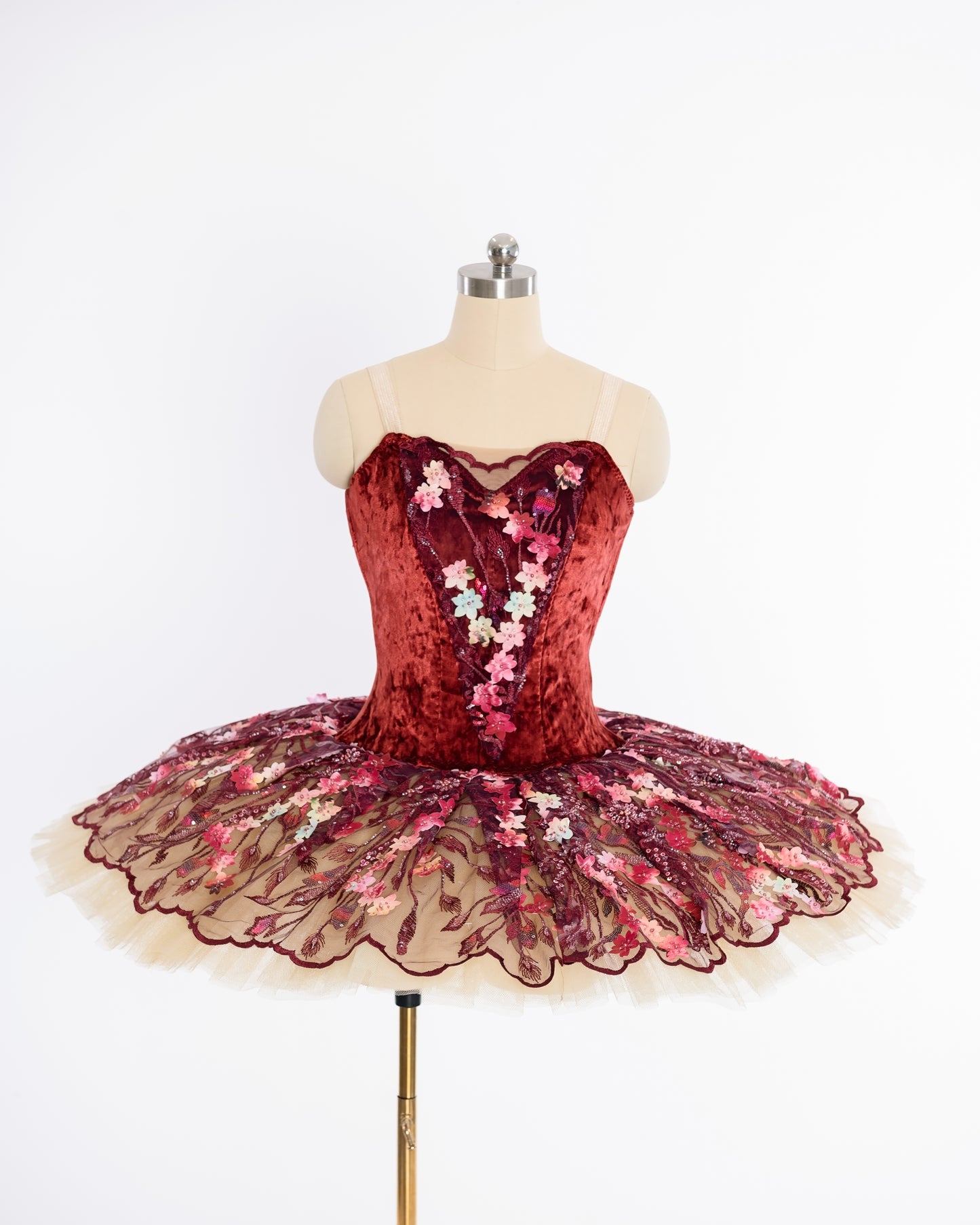Autumnal Velvet Tutu Rental - Adult M