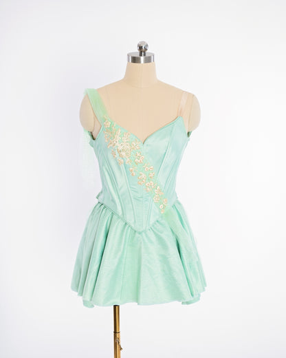 Mint & Gold Dress Rental - Adult XS