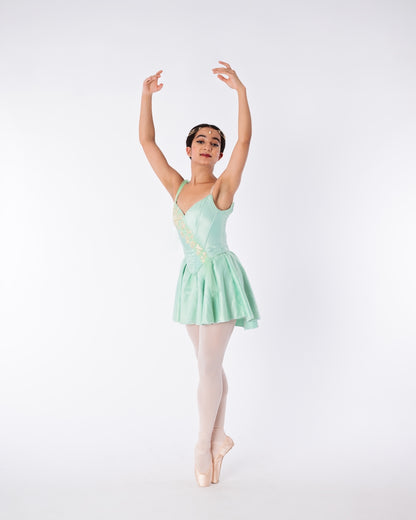 Mint & Gold Dress Rental - Adult XS