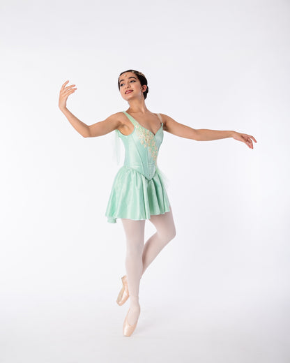 Mint & Gold Dress Rental - Adult XS