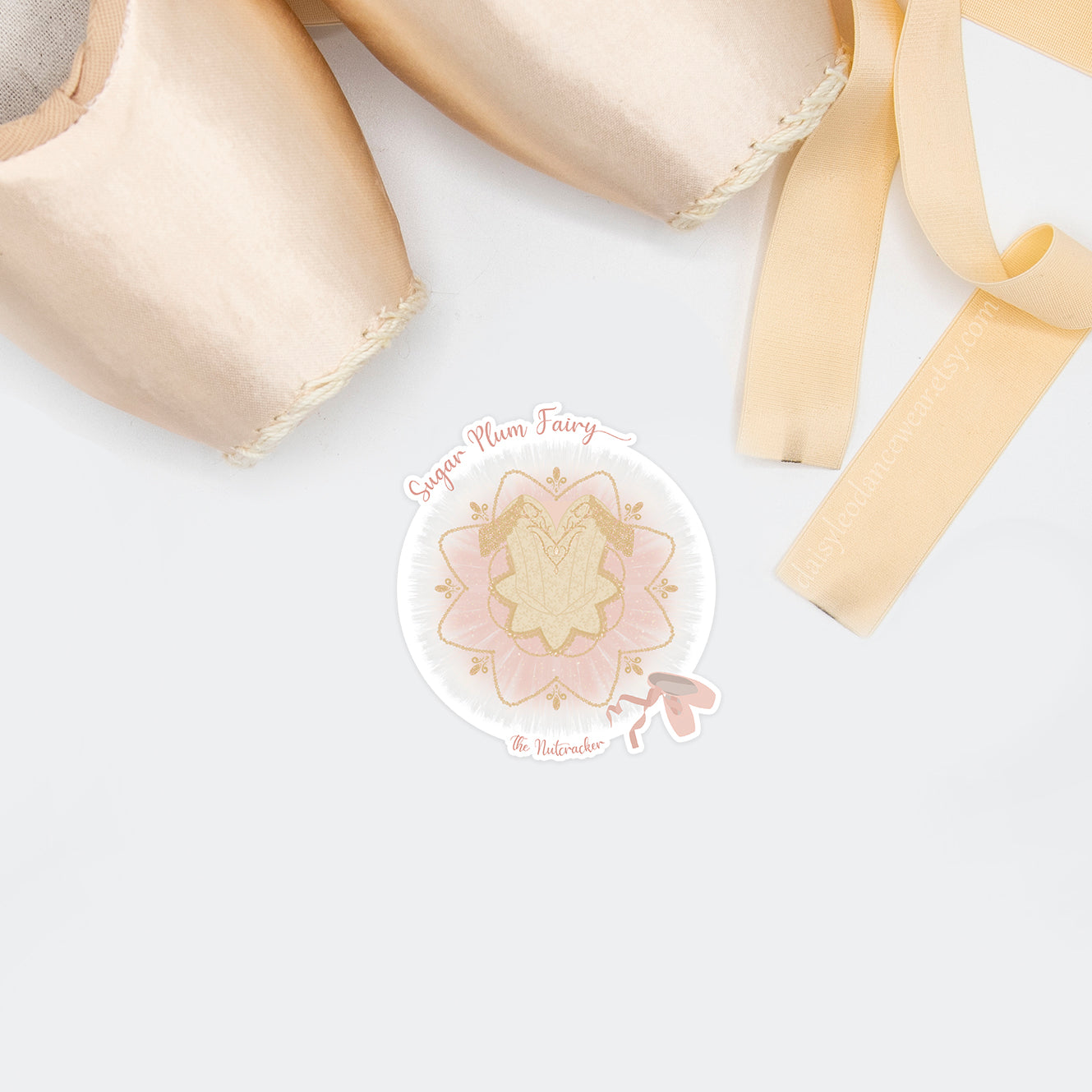 Sugar Plum Fairy Tutu Sticker