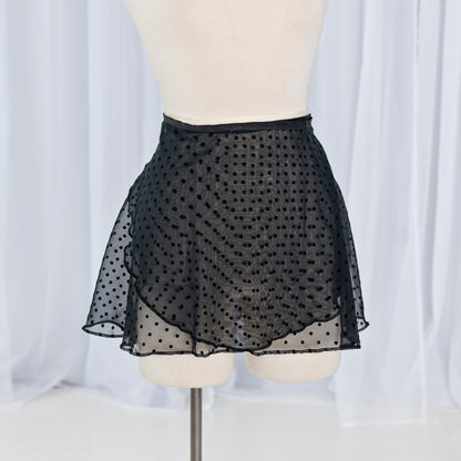 "Audrey" (Black) Dolce Skirt