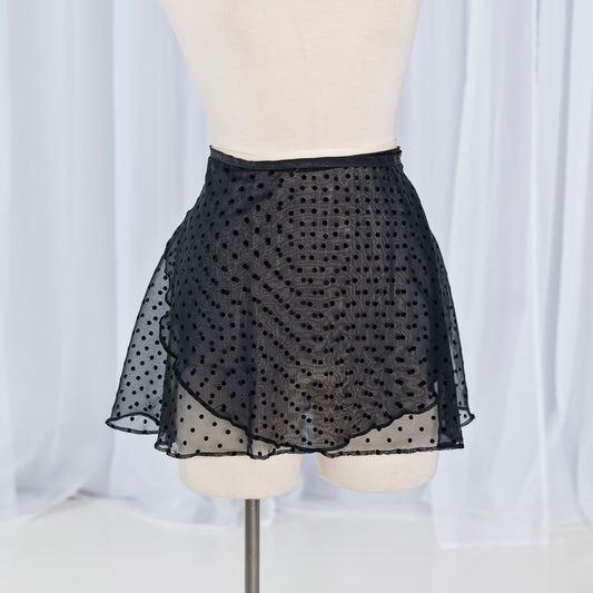 "Audrey" (Black) Dolce Skirt