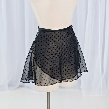 "Audrey" (Black) Dolce Skirt