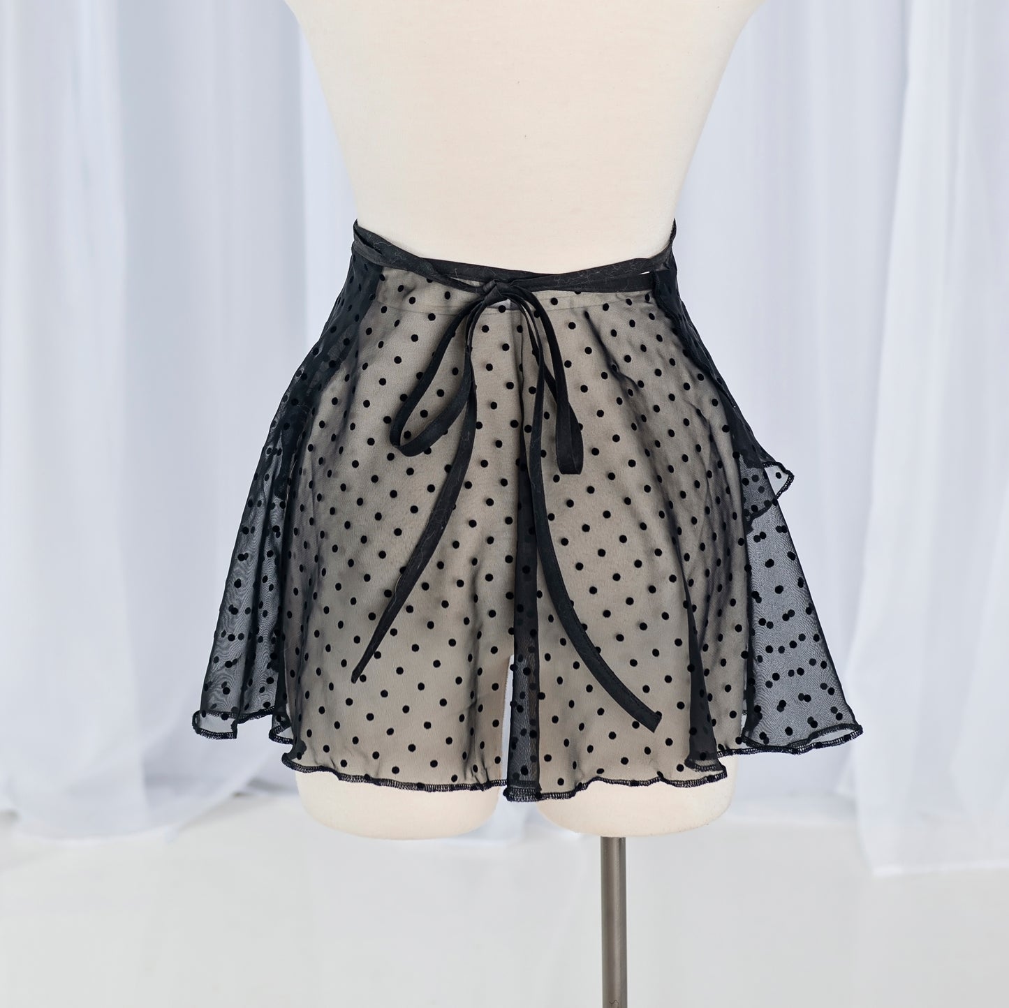 "Audrey" (Black) Dolce Skirt