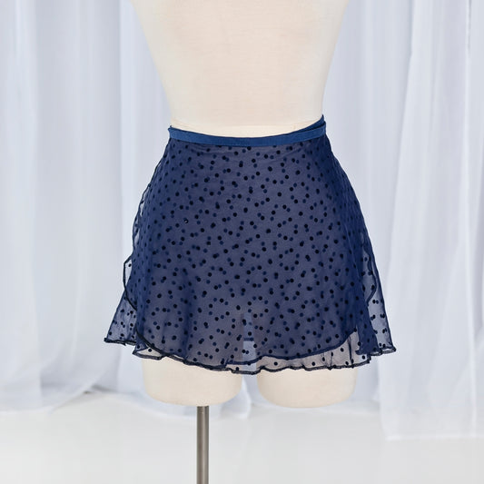 "Audrey" (Navy) Dolce Skirt