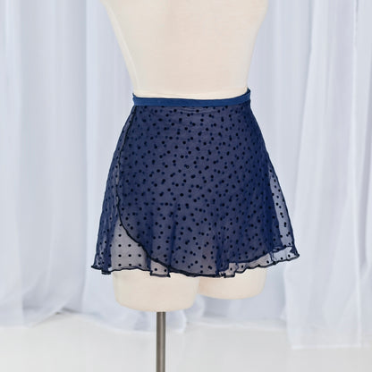 "Audrey" (Navy) Dolce Skirt