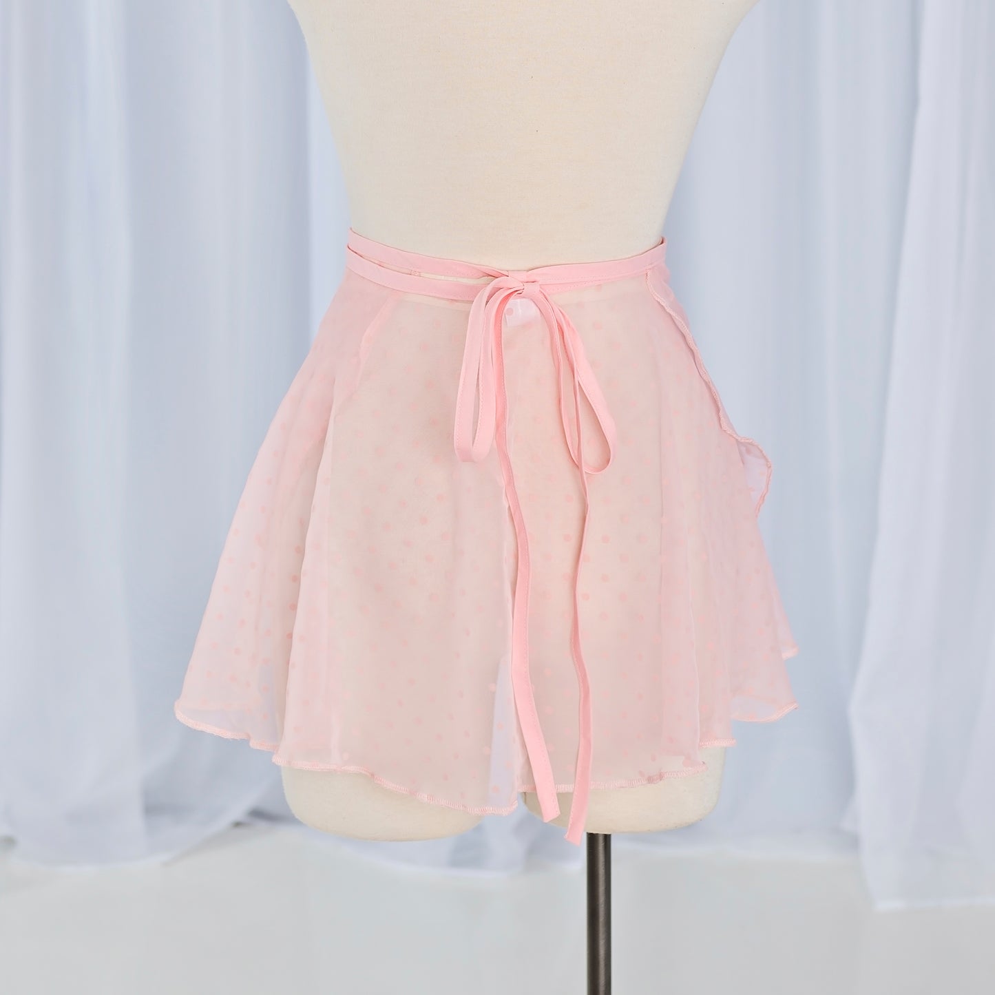 "Audrey" (Pink) Dolce Skirt