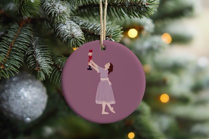 Clara Ornament