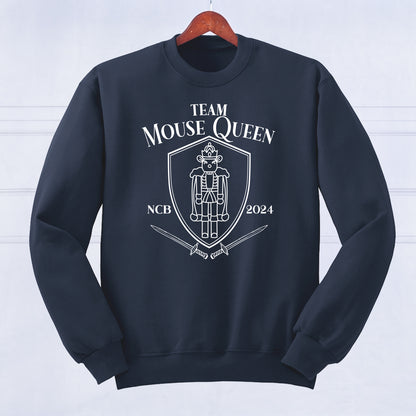 Team Mouse Queen Sweatshirt