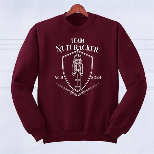 Team Nutcracker Sweatshirt
