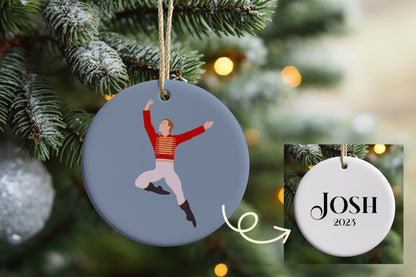 Nutcracker Prince Ornament