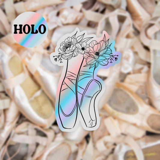 Holographic Sus-Sous Sticker