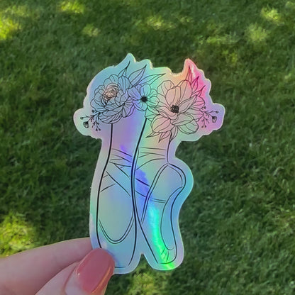 Holographic Sus-Sous Sticker