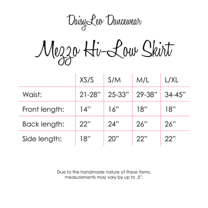 Hana Mezzo Skirt - LIMITED EDITION