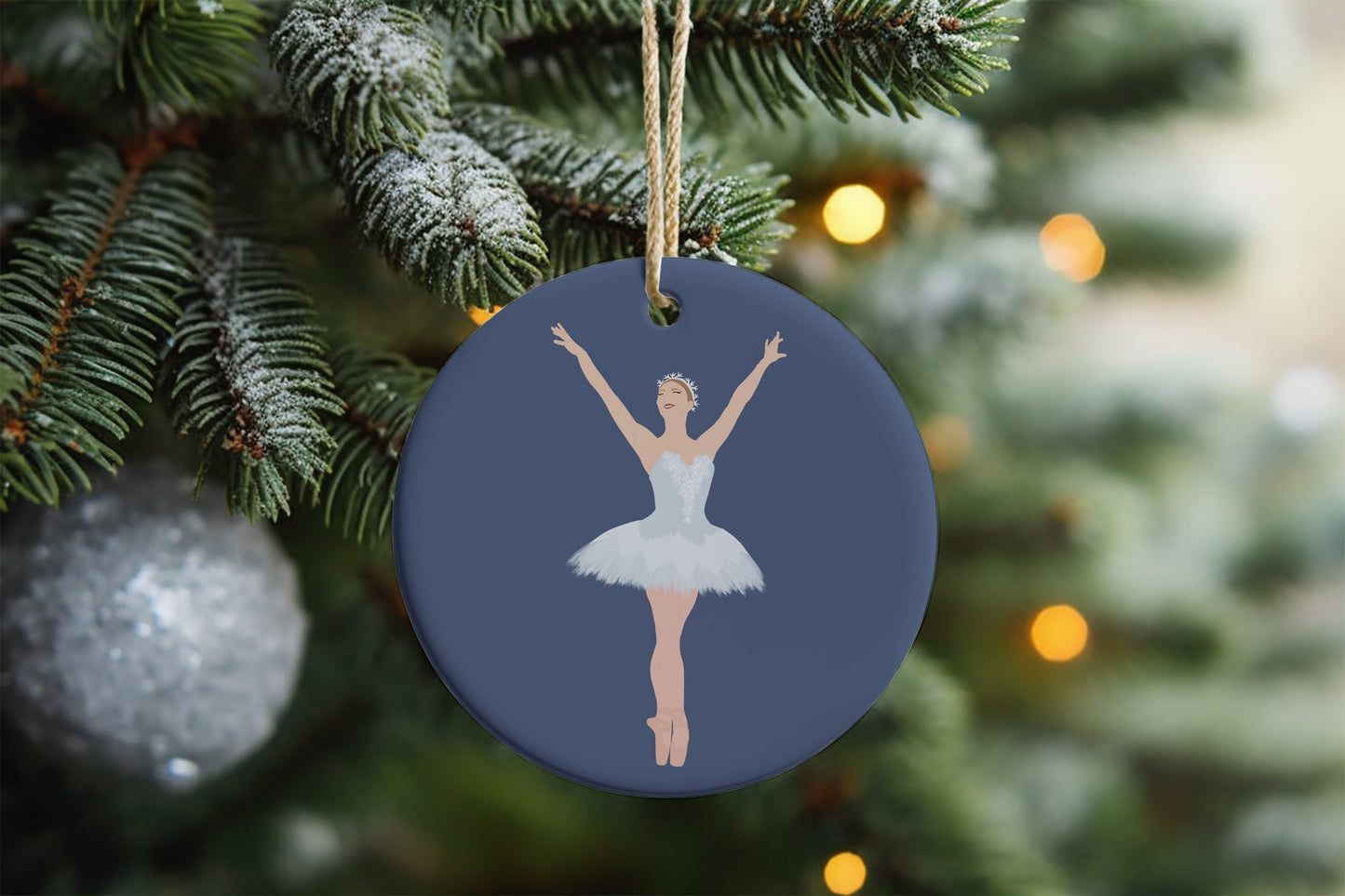 Snow Queen Ornament