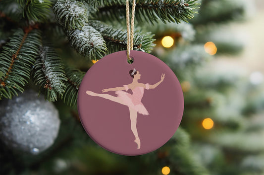 Sugar Plum Fairy Ornament