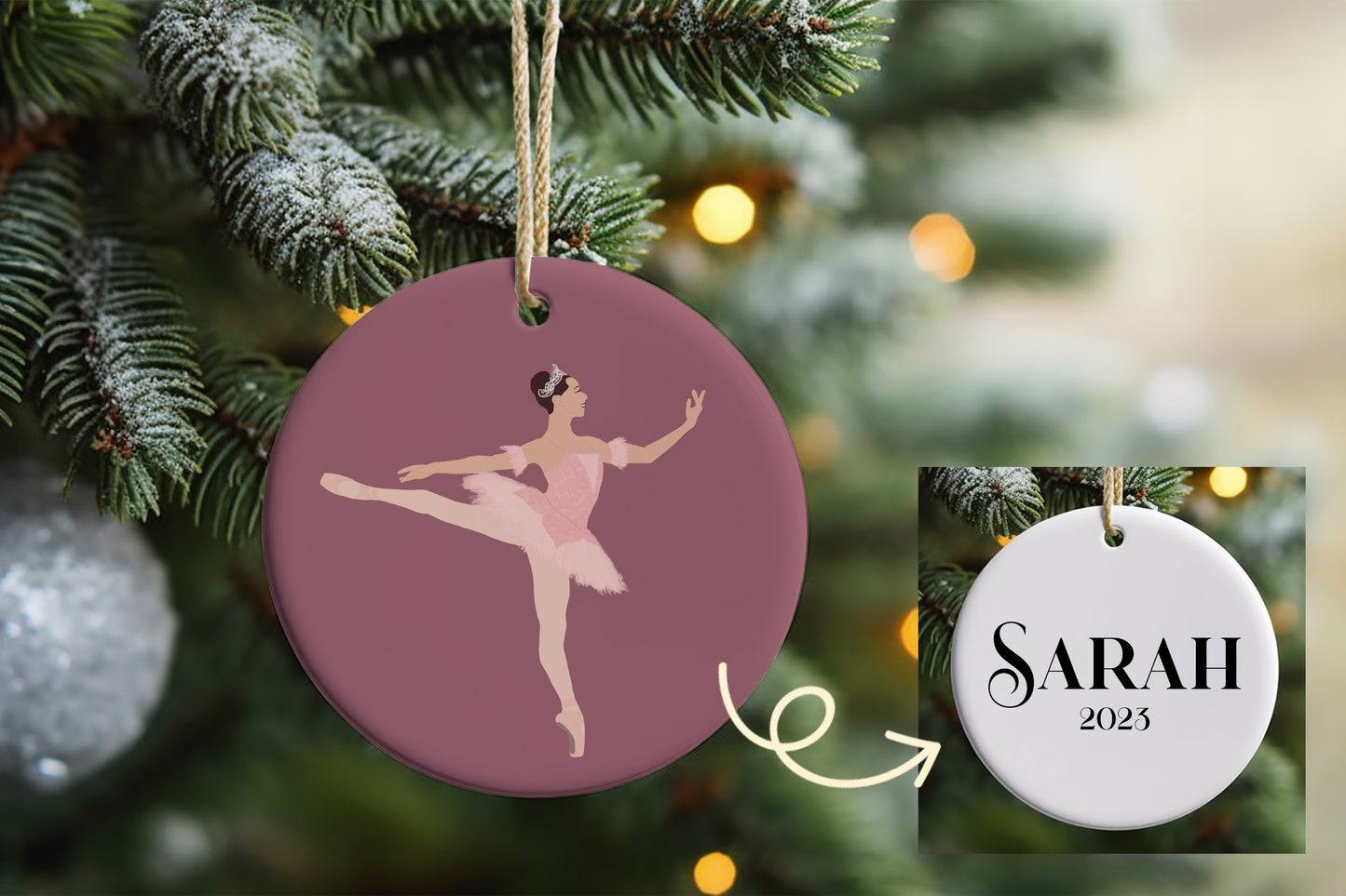 Sugar Plum Fairy Ornament