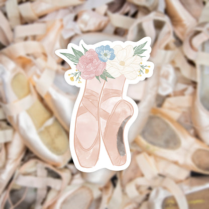 Sus-Sous Floral Sticker