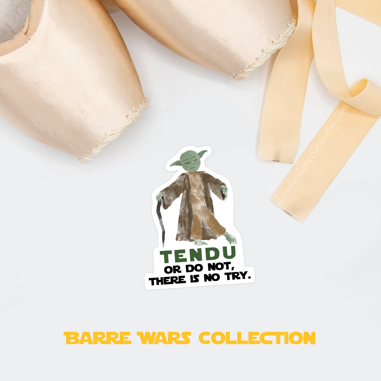 Tendu Or Do Not Sticker